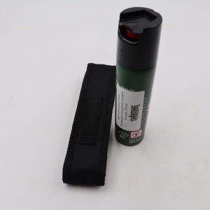 Set 5 bucati spray autoaparare lacrimogen, paralizant, iritant cu piper Nato super paralisant 110 ml cutie - Img 6