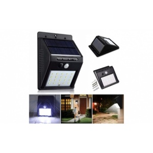Set 5 lampi cu incarcare solara, cu senzori de amurg, miscare si lumina, 3 trepte de iluminare, 20 x LED, K KATHODE - Img 3
