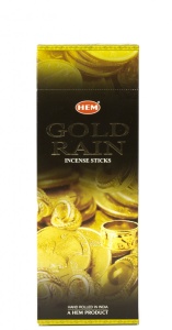 Set 6 bucati - Betisoare parfumate HEM (Gold Rain) - Img 2