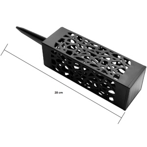 Set 6 lampi solare pentru gradina, buton ON/OFF, alb cald K KATHODE - Img 3