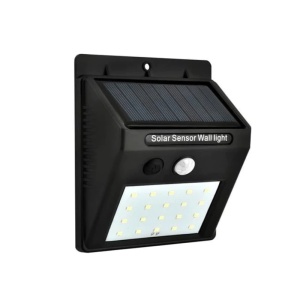 Set 7 lampi solare Tiessa, 20 de LED, senzor de miscare, 0.55W - Img 5