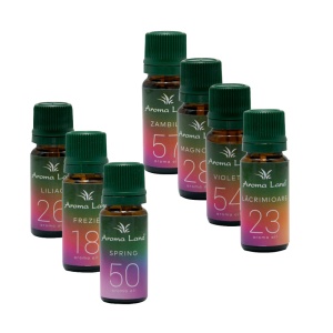 Set 7 uleiuri parfumate Spring Moments, Aroma Land, 10 ml