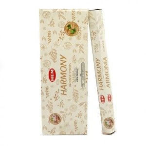 Set betisoare parfumate Hem Armonie - santal,menta si cedaewood 1 set x 6 cutii x 20 betisoare