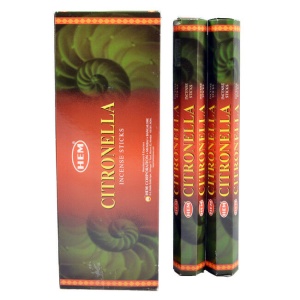 Set betisoare parfumate Hem Citronella 1 set x 6 cutii x 20 betisoare - Img 3