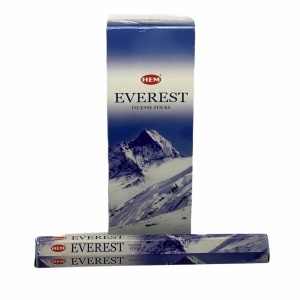 Set betisoare parfumate HEM, EVEREST, 6 cutii x 20 betisoare