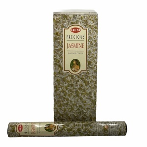 Set betisoare parfumate HEM, PRECIOUS JASMINE, 6 cutii x 20 betisoare