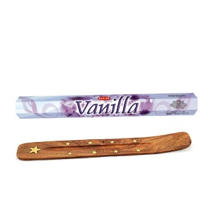 Set betisoare parfumate HEM VANILLA +suport lemn - Img 2