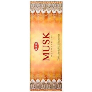 Set betisoare parfumate Musk 6 bucati