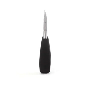 Set cleste pentru pedichiura si instrument pentru cuticule, saculet depozitare, negru K KATHODE - Img 3