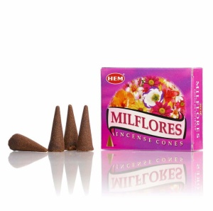 Set Conuri parfumate - 10 Buc - Milflores
