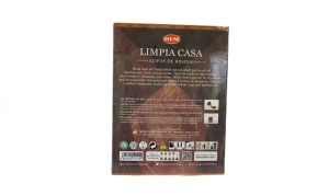Set cupe cu carbune si rasina naturala HEM, pure house, 10 BUC, 1 suport - Img 3