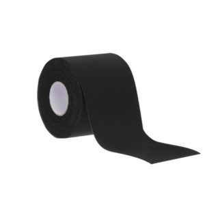 Set de 4 buc banda kinesiologica Timeless Tools, Bumbac, 5 cm x 5 m, Negru - Img 5