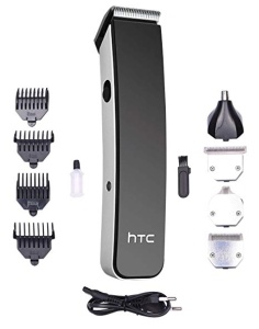 Set HTC 5 in 1 Rechargeable Multi Grooming Kit AT-1201 - Img 3