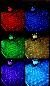 Set Lumina Ambientala Auto MRG MA12, Led, Senzor, RGB - Img 5