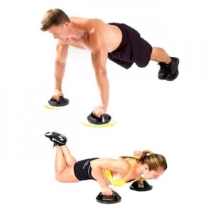Set Manere pentru Gimnastica si flotari, Push Up Pro Fitness - Img 4
