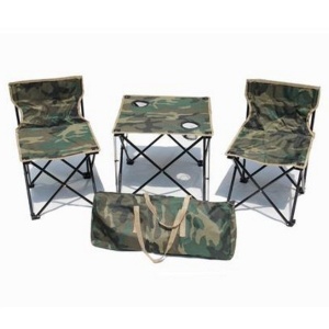Set masa si scaune pentru camping, picnic sau plaja