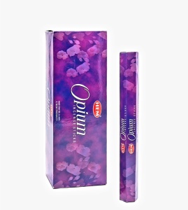 Set mixt 120 betisoare parfumate HEM, Opium, Palo santo, Musk, White Musk, Vanilla, Cinnamon si Suport din lemn cu motiv Copacul Vietii - Img 3