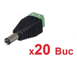 Set Mufa Alimentare Tata surub 20 buc