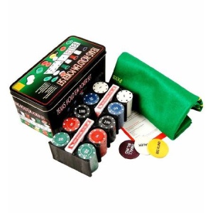 Set Poker Professional, TEXES PRO , 200 jetoane, 5 culori