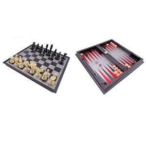 Set Sah si Table magnetice - Img 2