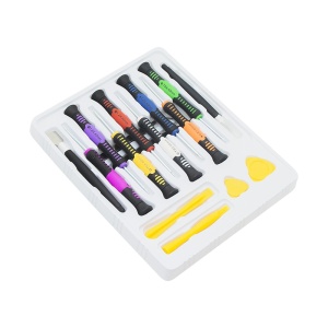 Set Trusa Surubelnite si Unelte de Precizie pentru Reparare Telefoane iPhone, 15 Piese
