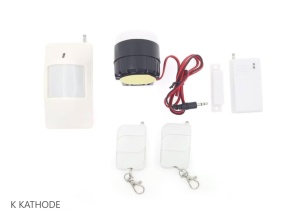 Sistem de alarma wireless Auto-Dial