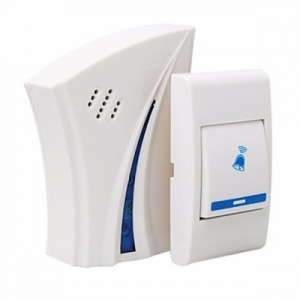 Sonerie Alba la priza moderna fara fir cu receptor wireless