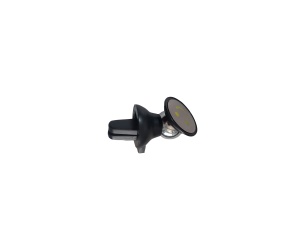 Suport auto magnetic pentru telefon, rotatie 360°, clema fixare, smiley face K KATHODE - Img 2