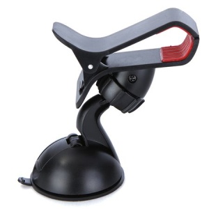 Suport auto telefon universal tip cleste + distribuitor priza bricheta, 2 prize auto cu led KATHODE