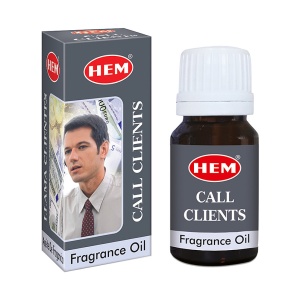 Ulei aromaterapie Call Clients 10ml, ulei parfumat HEM