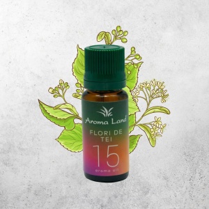 Ulei parfumat Aroma Oil Flori de tei 10 ml - Img 3