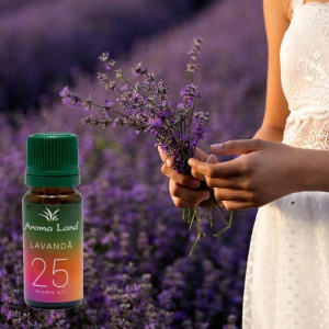 Ulei parfumat Aroma Oil Lavanda 10 ml - Img 2