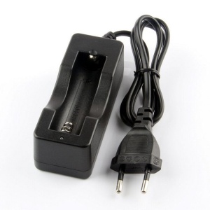 Acumulator Li-ion 18650 3800mAh cu incarcator inclus KATHODE - Img 2