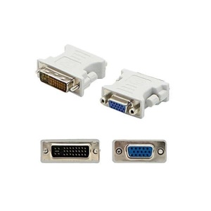 Adaptor DVI 24+5p tata la VGA mama, alb - Img 4