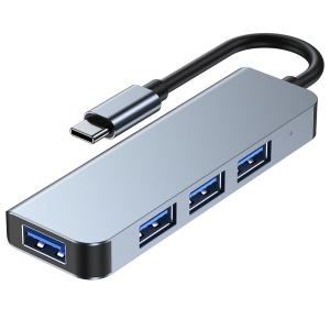 Adaptor Tech-Protect V1-Hub 4in1 Gri