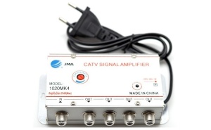 Amplificator de semnal TV cu 4 iesiri