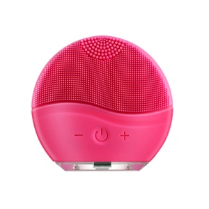 Aparat pentru curatare faciala Pilot, demachiere, masaj si lifting ten, din silicon rezistent la apa, waterproof, intensitate vibratii reglabila, USB - Img 6