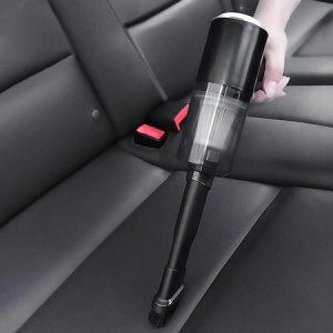 Aspirator auto fara fir, portabil, 2 capete, incarcare USB, negru K KATHODE - Img 4