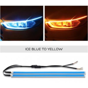 Banda Led Auto Faruri Drl 60 cm cu Semnalizare Secventiala Dinamica Lumini de zi - Img 7