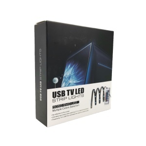Banda LED TV USB multicolora pentru iluminare ambientala in spatele televizorului, 3m, RGB, KATHODE - Img 2