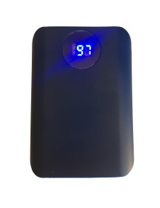Baterie externa portabila 2600 mAh, 1 port de incarcare USB, afisaj led digital, albastru, K KATHODE - Img 3