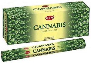 Betisoare parfumate Hem Canabis 20buc