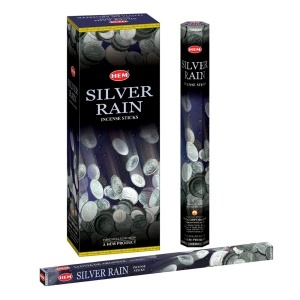 Betisoare parfumate Hem Silver Rain 20buc - Img 2