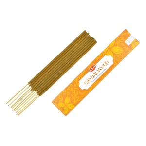 Betisoare parfumate premium e-palosanto Lemn de Santal 15 grame