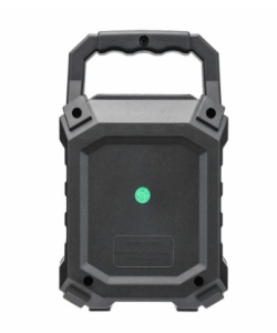 Boxa Activa Portabila Bluetooth, SIKS®, MS-1612BT, USB, TF/SD Card, Aux In, Lumini, Albastru - Img 3