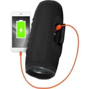 Boxa Bluetooth Portabila Mini Speaker, Reflection Vision, Wireless USB-Mini SD Charge 3, Negru - Img 3