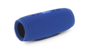 Boxa portabila Charge 3 cu Bluetooth, USB, Aux, Radio, 5v Power Bank, Albastra