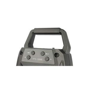 Boxa Portabila ElectroAZ 1055 5W Bluetooth AUX-in Cititor USB Radio FM MicroSD Lumini LED