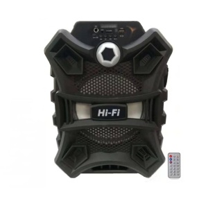 Boxa portabila, KATHODE, ZQS-8103, 20W PMPO, Bluetooth FM/SD/USB/AUX/, Negru