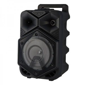 Boxa Portabila Profesionala Tip Troler,BT-1778, 50 W, Karaoke, Telecomanda Inclusa, Acumulator Reincarcabil, Bluetooth, USB, MicroSD, AUX In, Negru